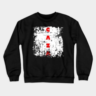 GAZA Crewneck Sweatshirt